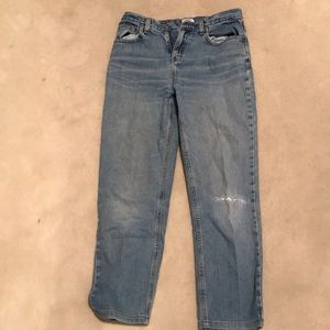 Ann Taylor LOFT mom jeans